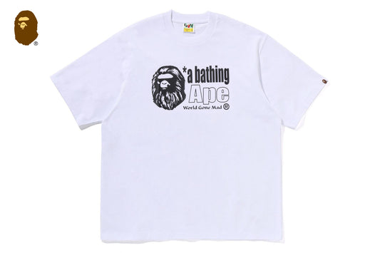 BAPE APE HEAD LOGO 寬鬆版短袖T恤