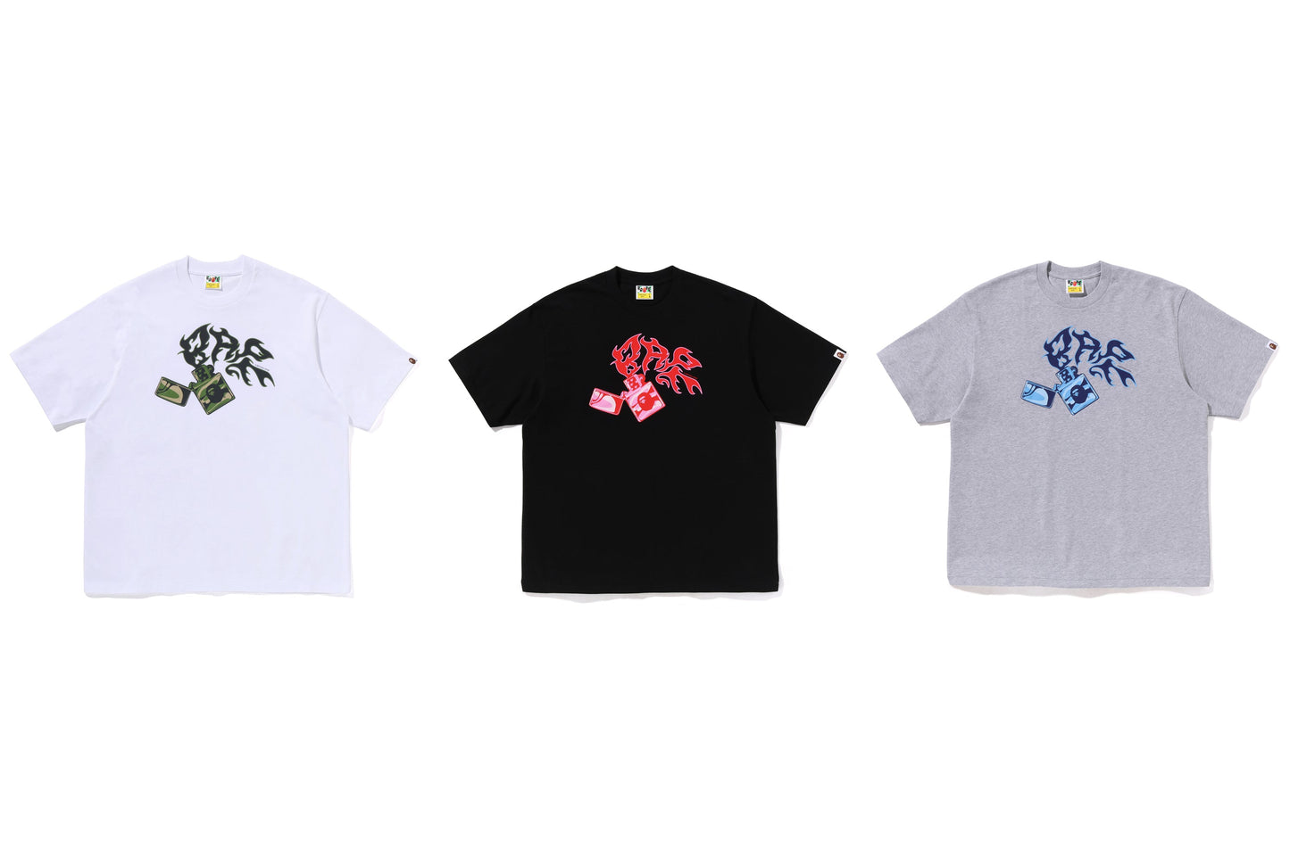 BAPE 打火機放鬆版T恤