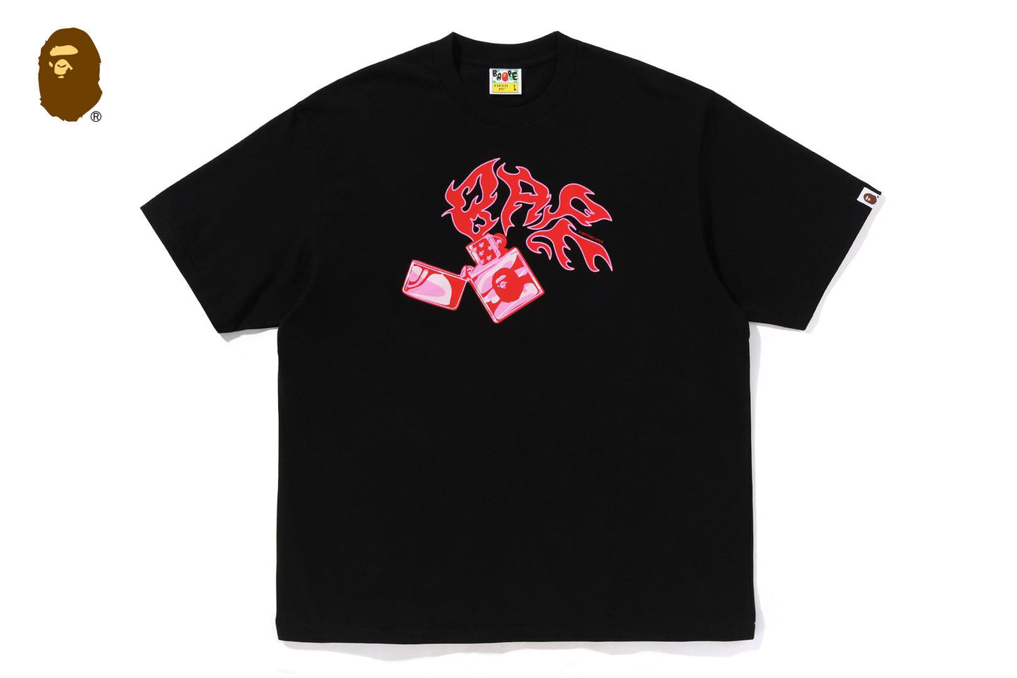 BAPE 打火機放鬆版T恤
