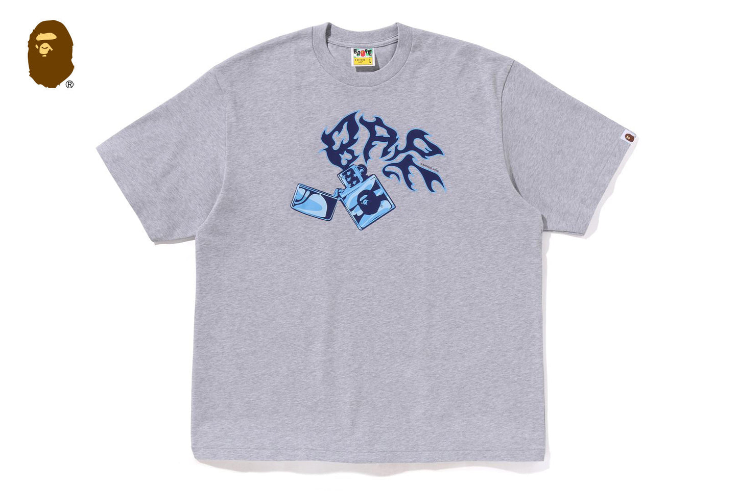 BAPE 打火機放鬆版T恤