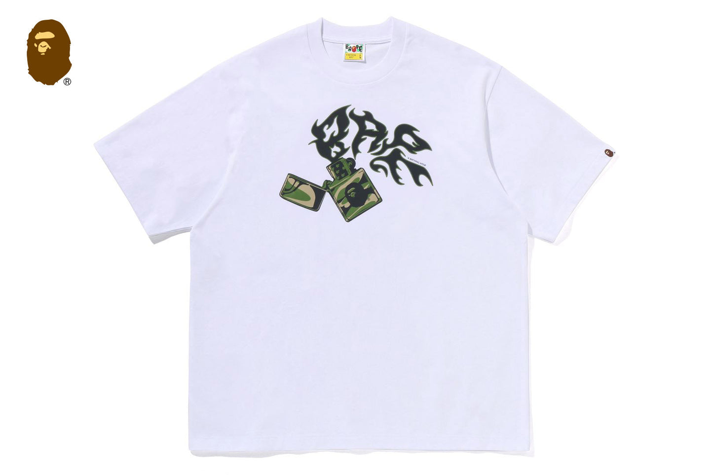 BAPE 打火機放鬆版T恤