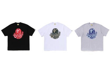 BAPE RESORT APE HEAD RELAXED FIT TEE