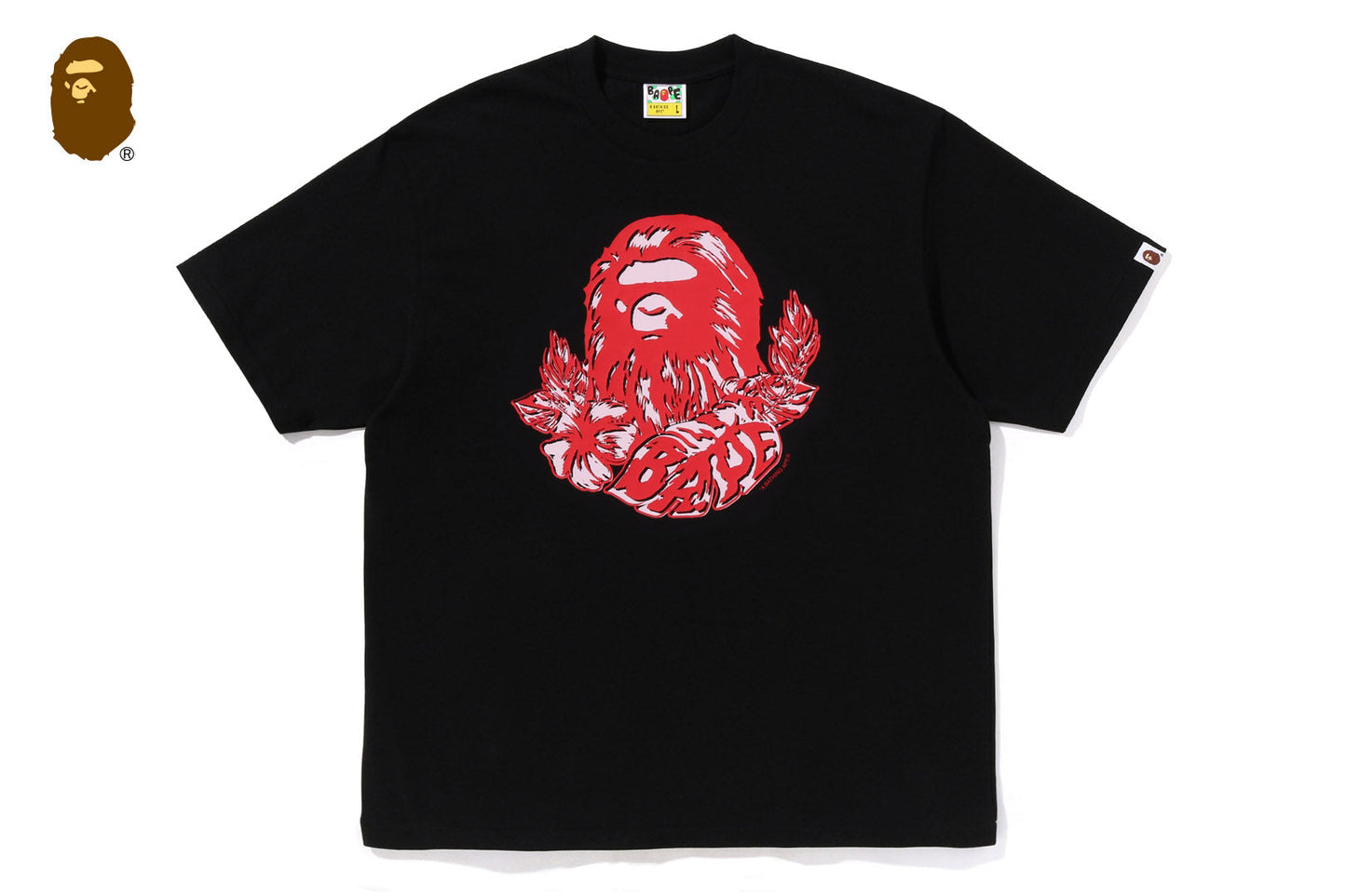 BAPE RESORT APE HEAD RELAXED FIT TEE