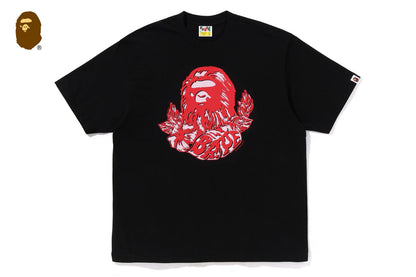 BAPE RESORT APE HEAD RELAXED FIT TEE