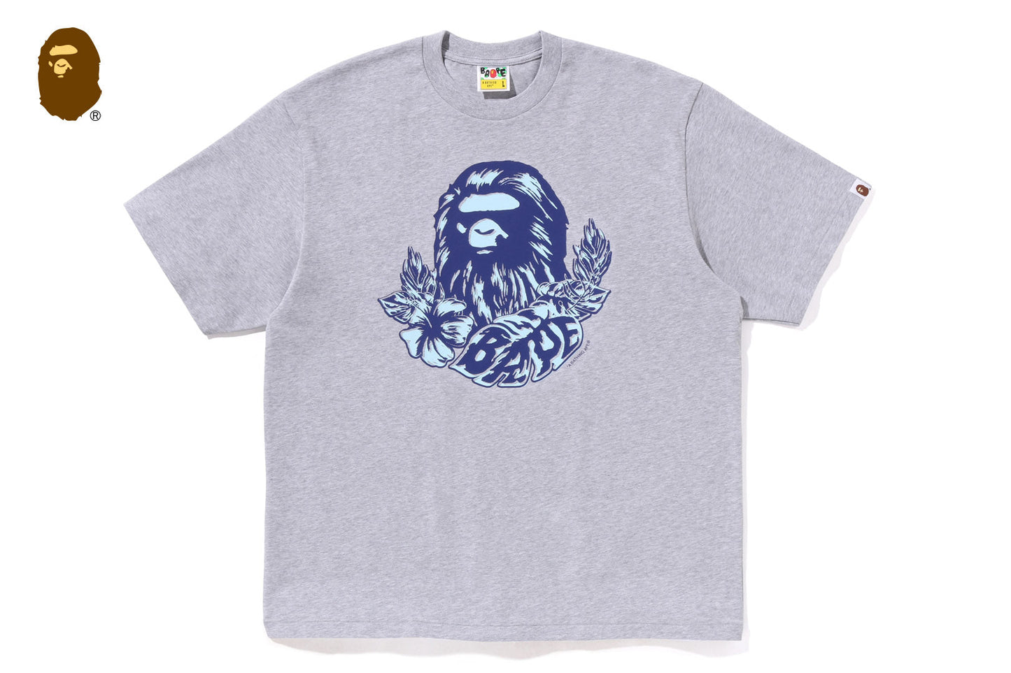 BAPE RESORT APE HEAD RELAXED FIT TEE