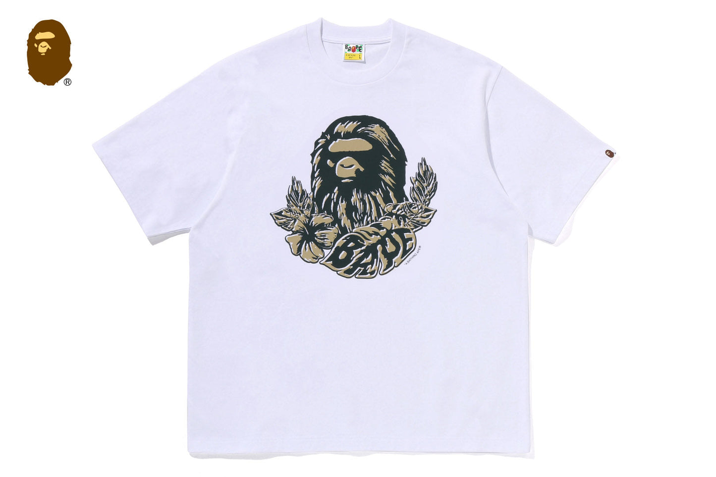 BAPE RESORT APE HEAD RELAXED FIT TEE