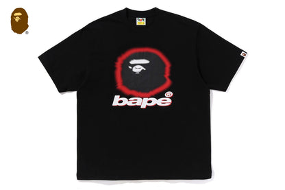 BAPE SPRAY APE HEAD 寬鬆版短袖T恤