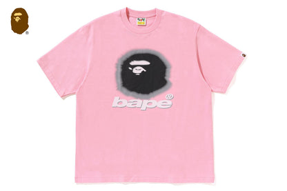 BAPE SPRAY APE HEAD 寬鬆版短袖T恤
