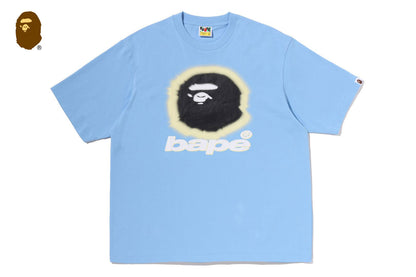 BAPE SPRAY APE HEAD 寬鬆版短袖T恤