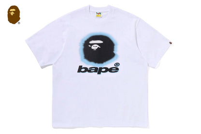 BAPE SPRAY APE HEAD 寬鬆版短袖T恤