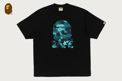 BAPE COLOR CAMO APE HEAD RELAXED FIT TEE