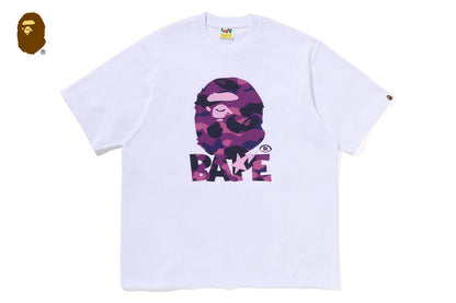 BAPE COLOR CAMO APE HEAD 寬鬆版T恤