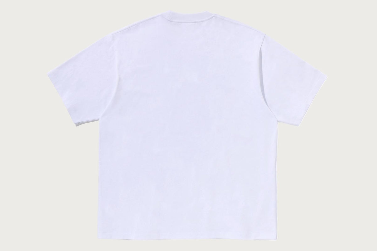 BAPE COLOR CAMO APE HEAD RELAXED FIT TEE