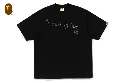 BAPE 手繪放鬆版T恤