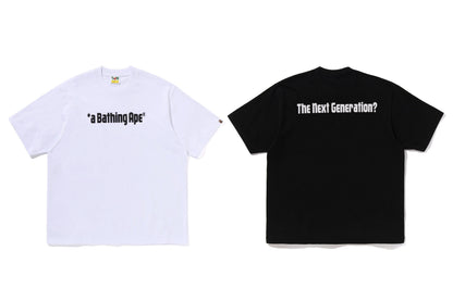 BAPE LOGO 寬鬆版 T 恤