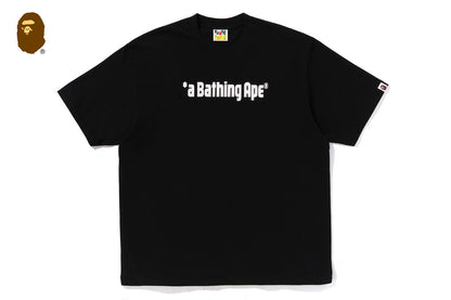 BAPE LOGO 寬鬆版 T 恤