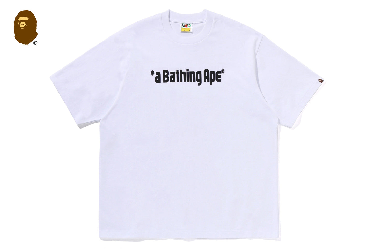 BAPE LOGO 寬鬆版 T 恤