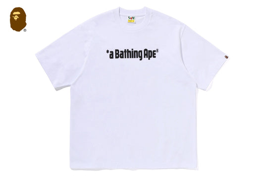 BAPE LOGO 寬鬆版 T 恤