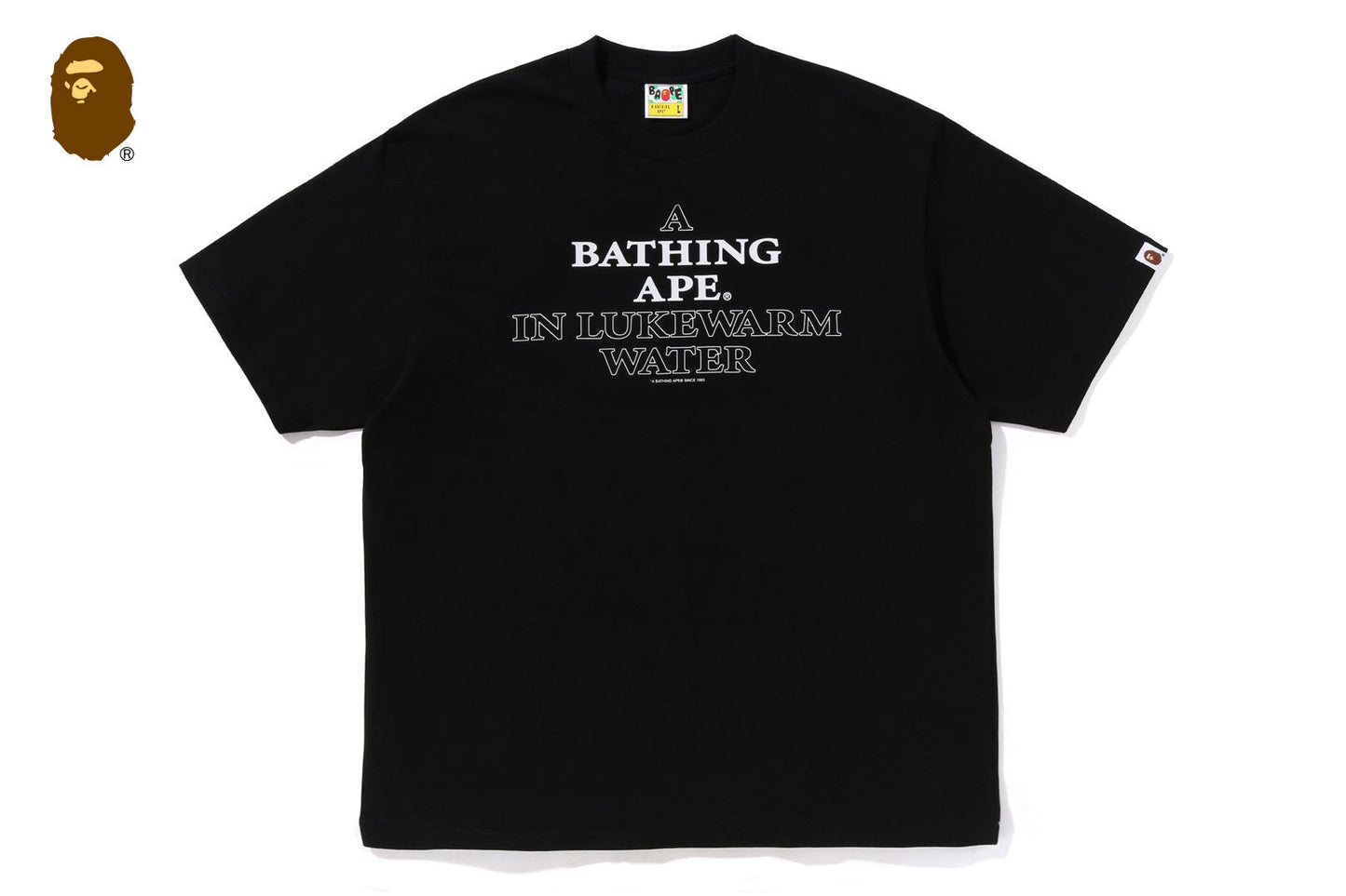 BAPE A BATHING APE 放鬆版型短袖T恤