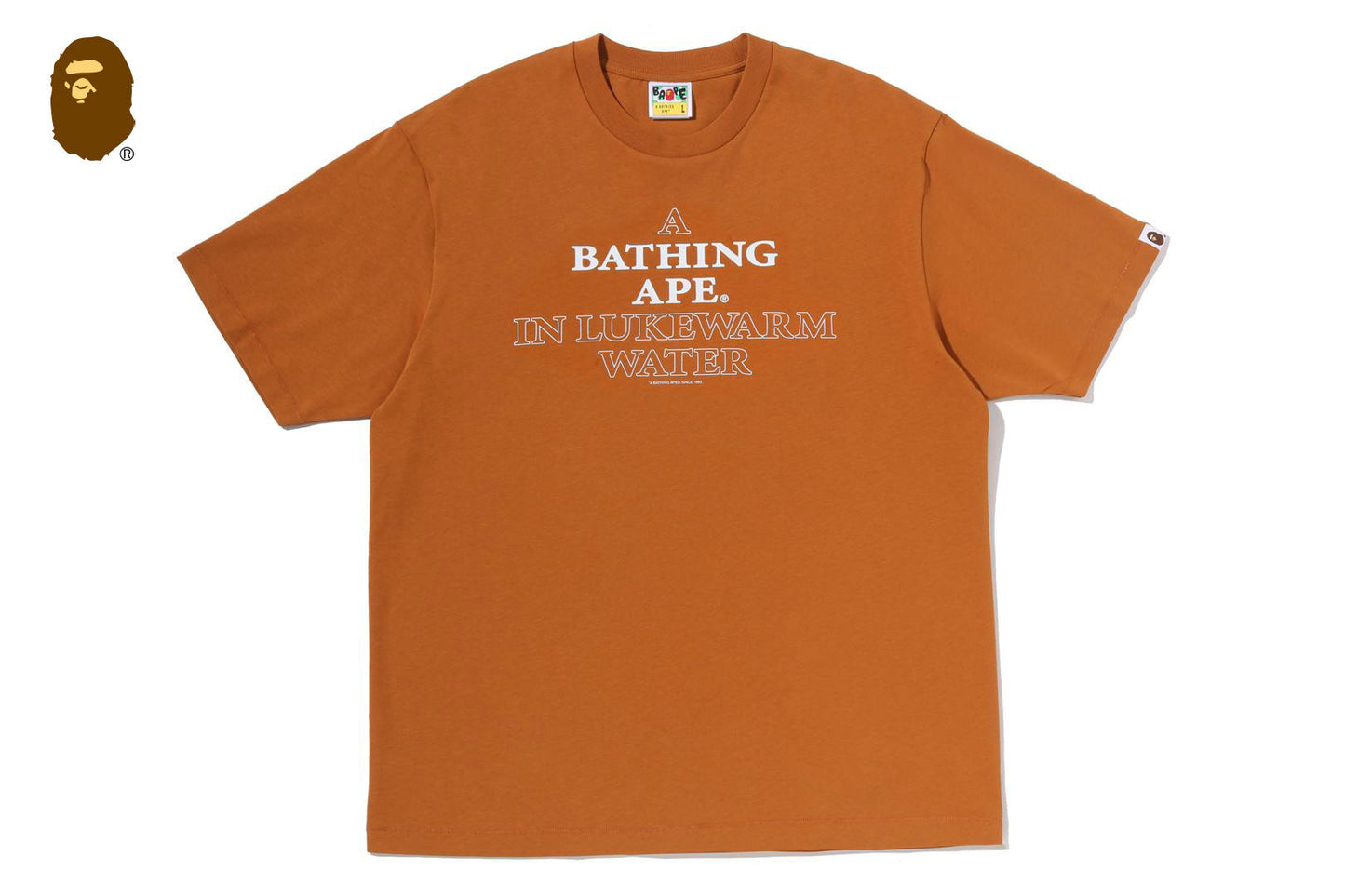 BAPE A BATHING APE 放鬆版型短袖T恤