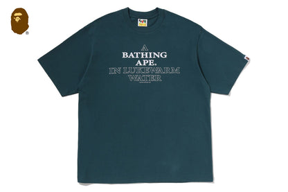BAPE A BATHING APE 放鬆版型短袖T恤
