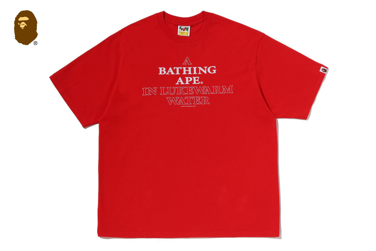 BAPE A BATHING APE 放鬆版型短袖T恤