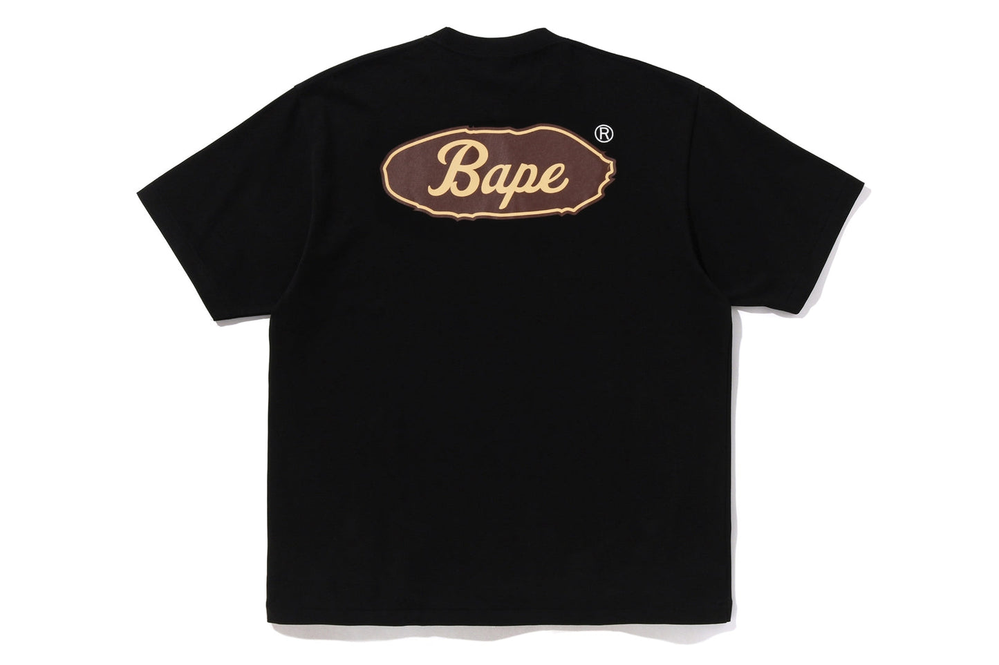 BAPE SKATEBOARD LOGO 寬鬆版T恤
