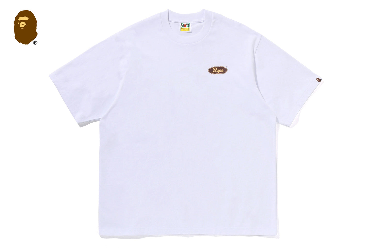 BAPE SKATEBOARD LOGO 寬鬆版T恤
