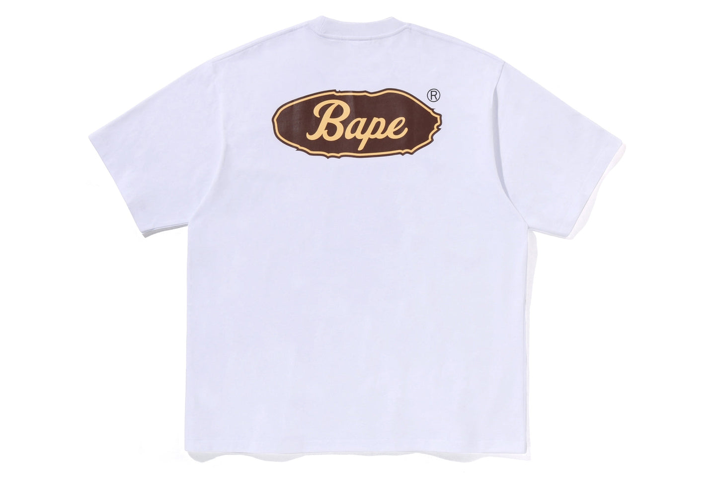 BAPE SKATEBOARD LOGO 寬鬆版T恤
