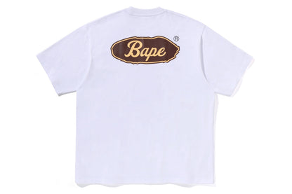 BAPE SKATEBOARD LOGO 寬鬆版T恤