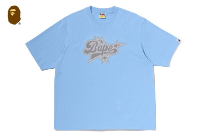 BAPE STA LOGO 寬鬆版T恤