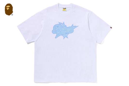 BAPE STA LOGO 寬鬆版T恤