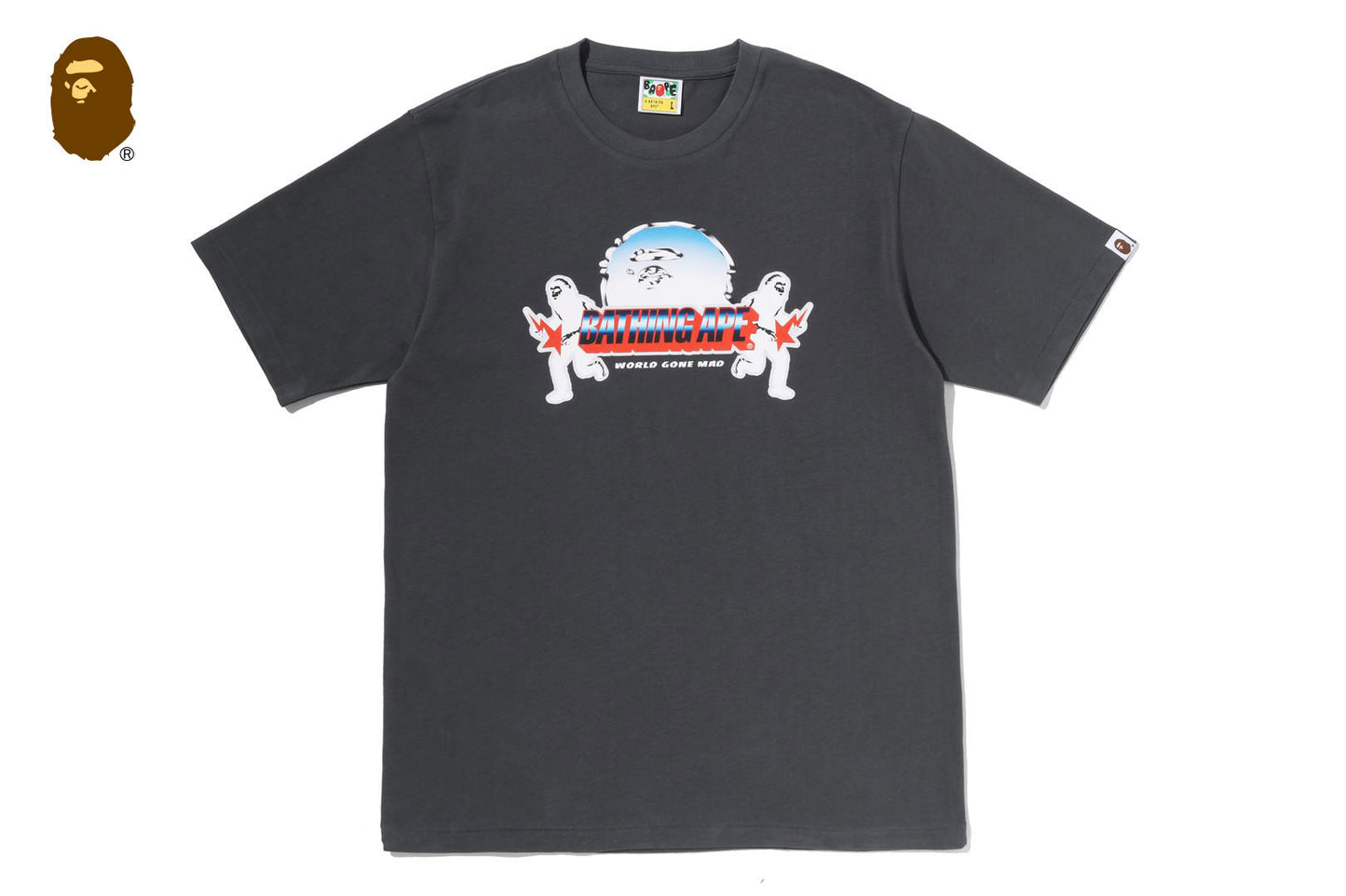 BAPE METAL APE HEAD TEE