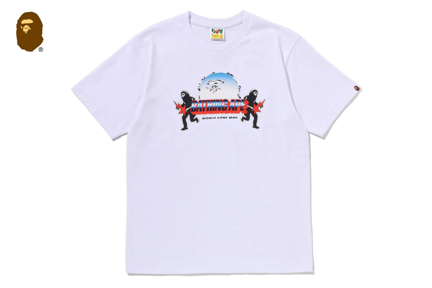 BAPE METAL APE HEAD TEE