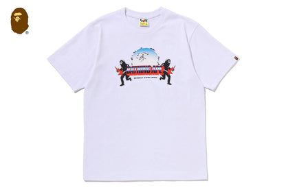 BAPE METAL APE HEAD TEE