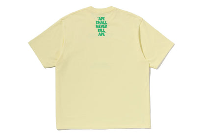 BAPE LOLLIPOP STA 圖形寬鬆版T恤