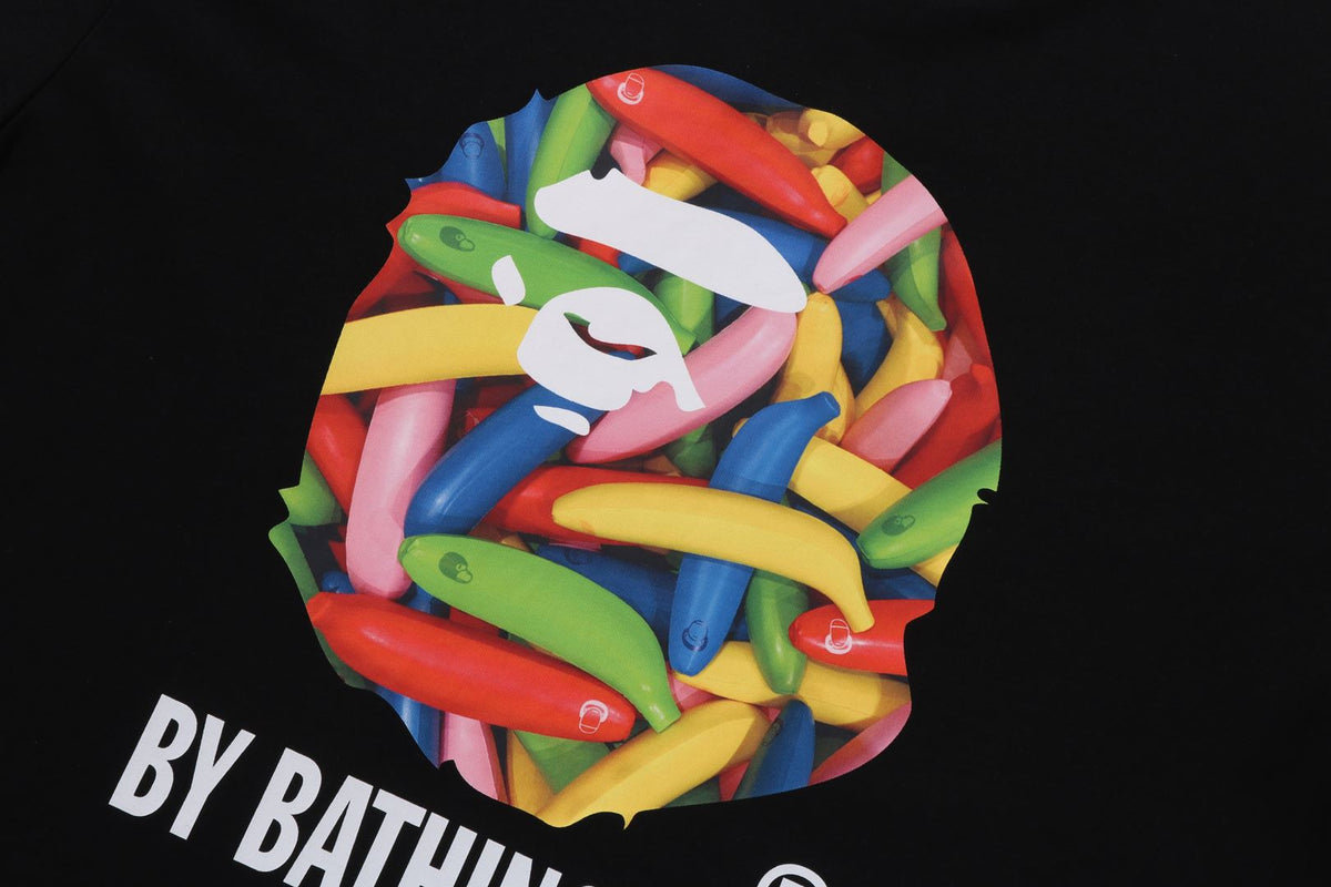 BAPE BANA BY BATHING APE 寬鬆版短袖T恤