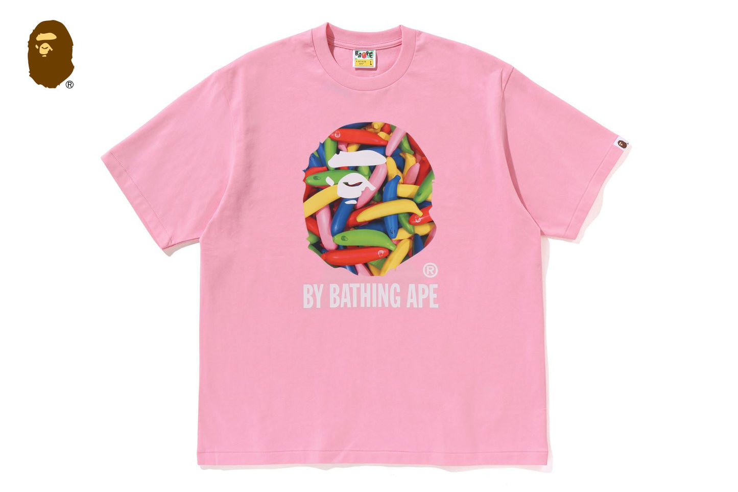 BAPE 香蕉潮流放鬆版T恤
