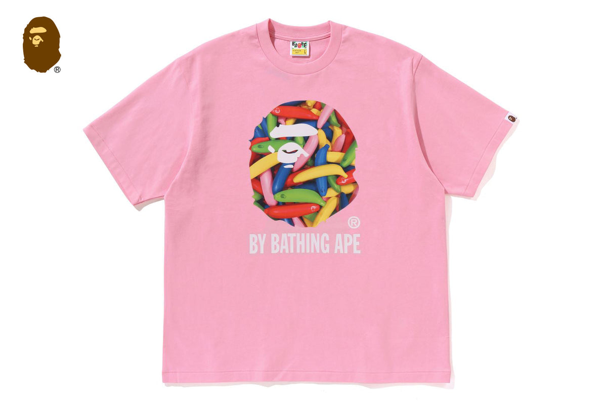 BAPE BANA BY BATHING APE 寬鬆版短袖T恤