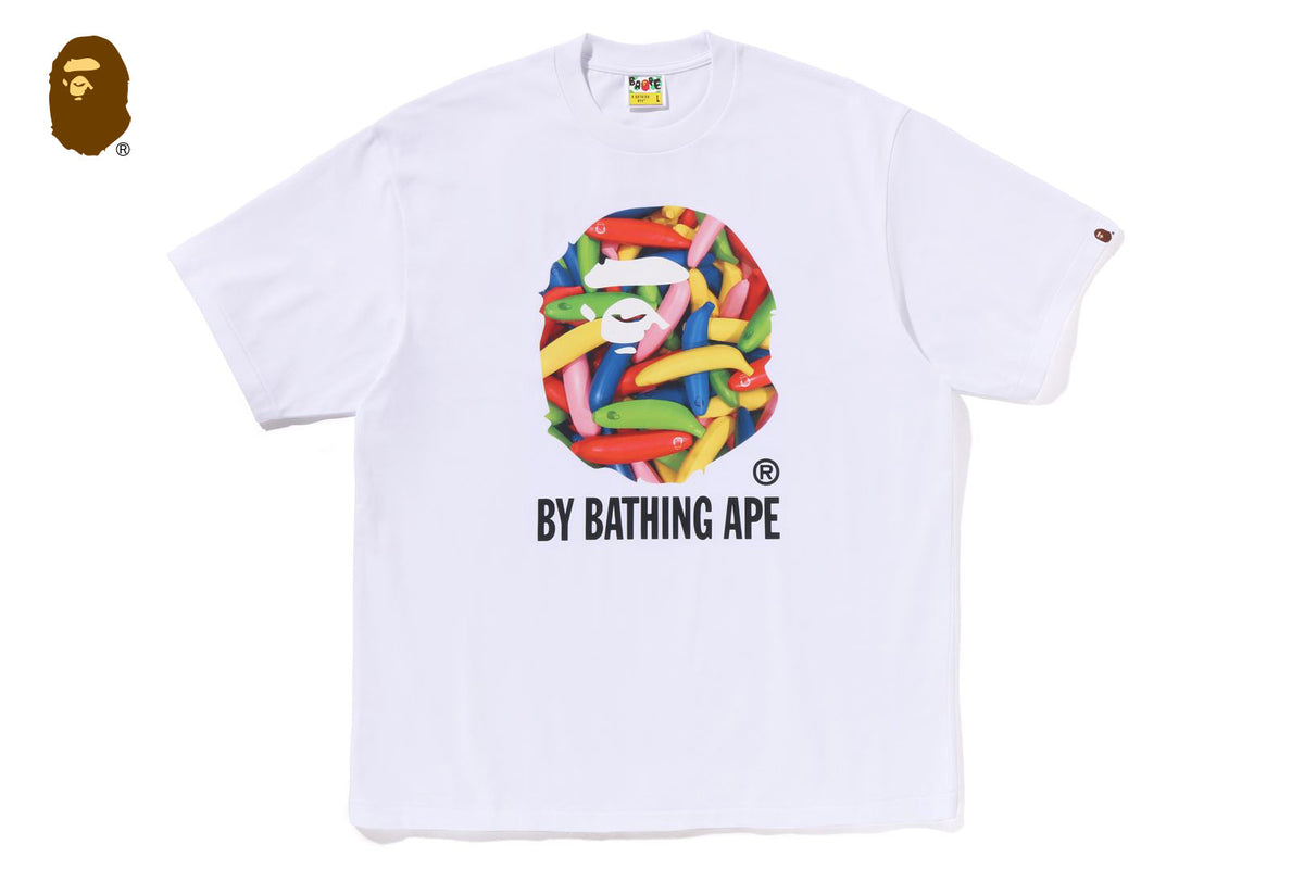 BAPE BANA BY BATHING APE 寬鬆版短袖T恤
