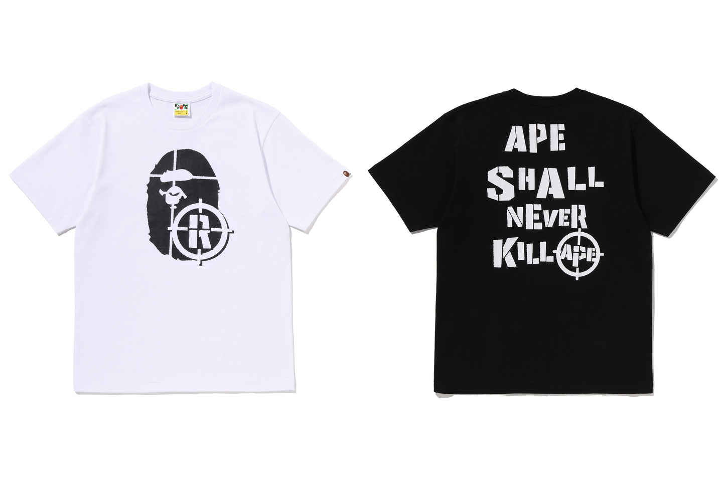 BAPE HUNTING APE HEAD TEE