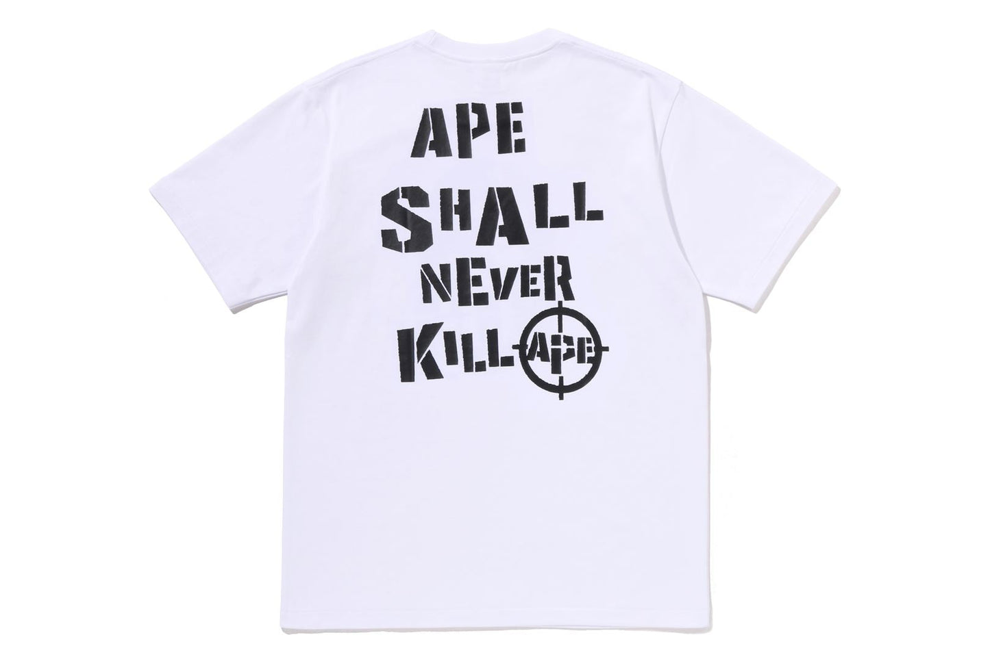 BAPE HUNTING APE HEAD TEE