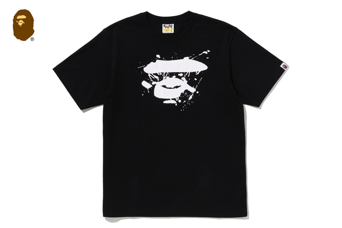 BAPE GRAFFITI APE FACE TEE