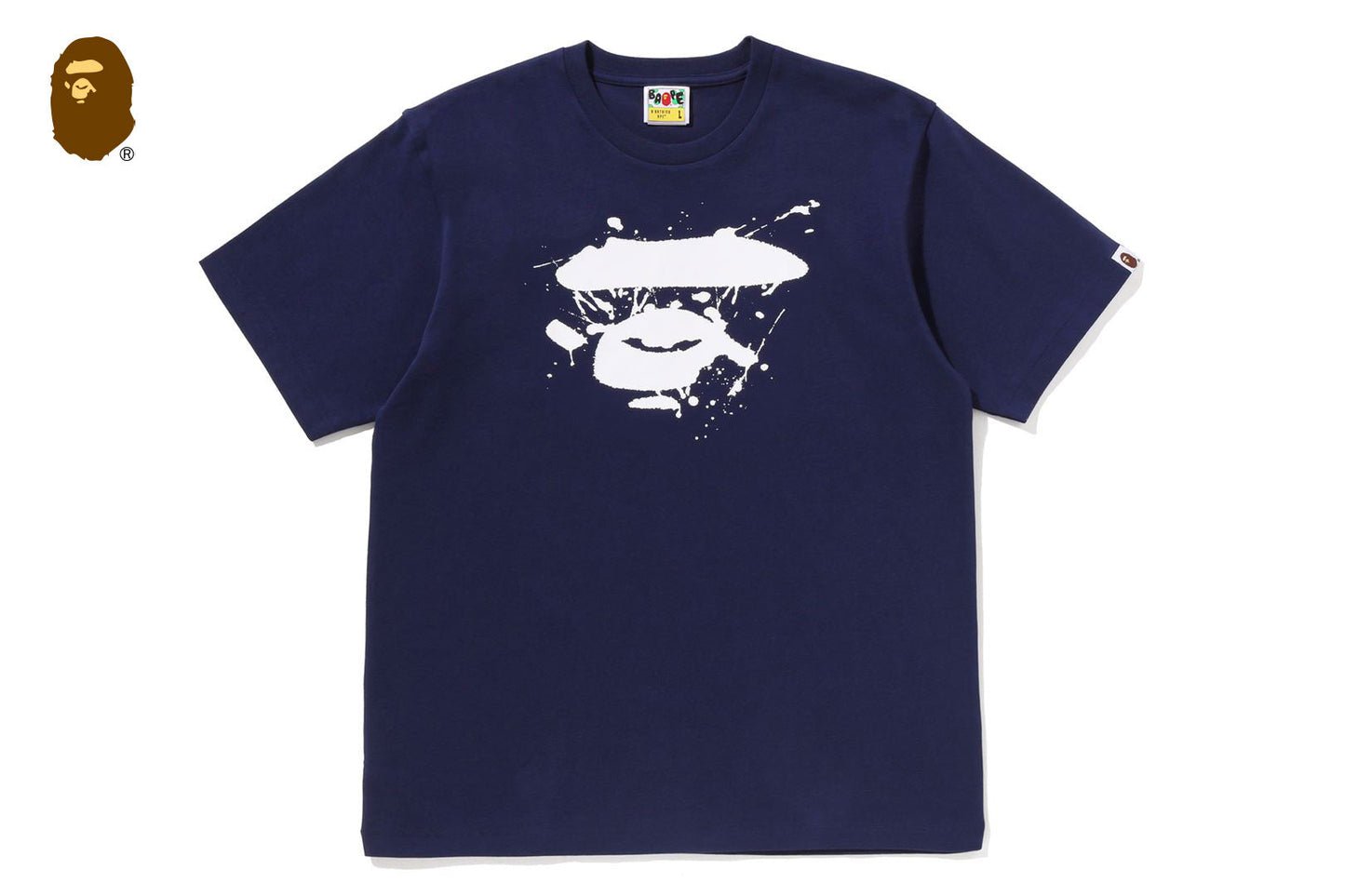 BAPE GRAFFITI APE FACE TEE
