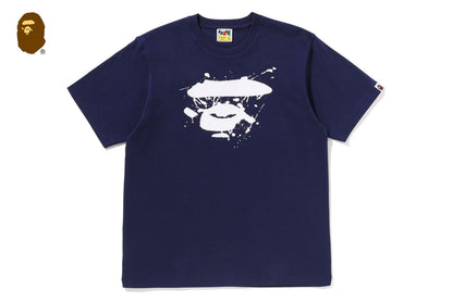 BAPE GRAFFITI APE FACE TEE