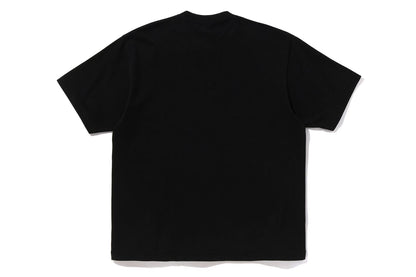 BAPE APE SHALL NEVER KILL APE COLLEGE 寬鬆版短袖T恤