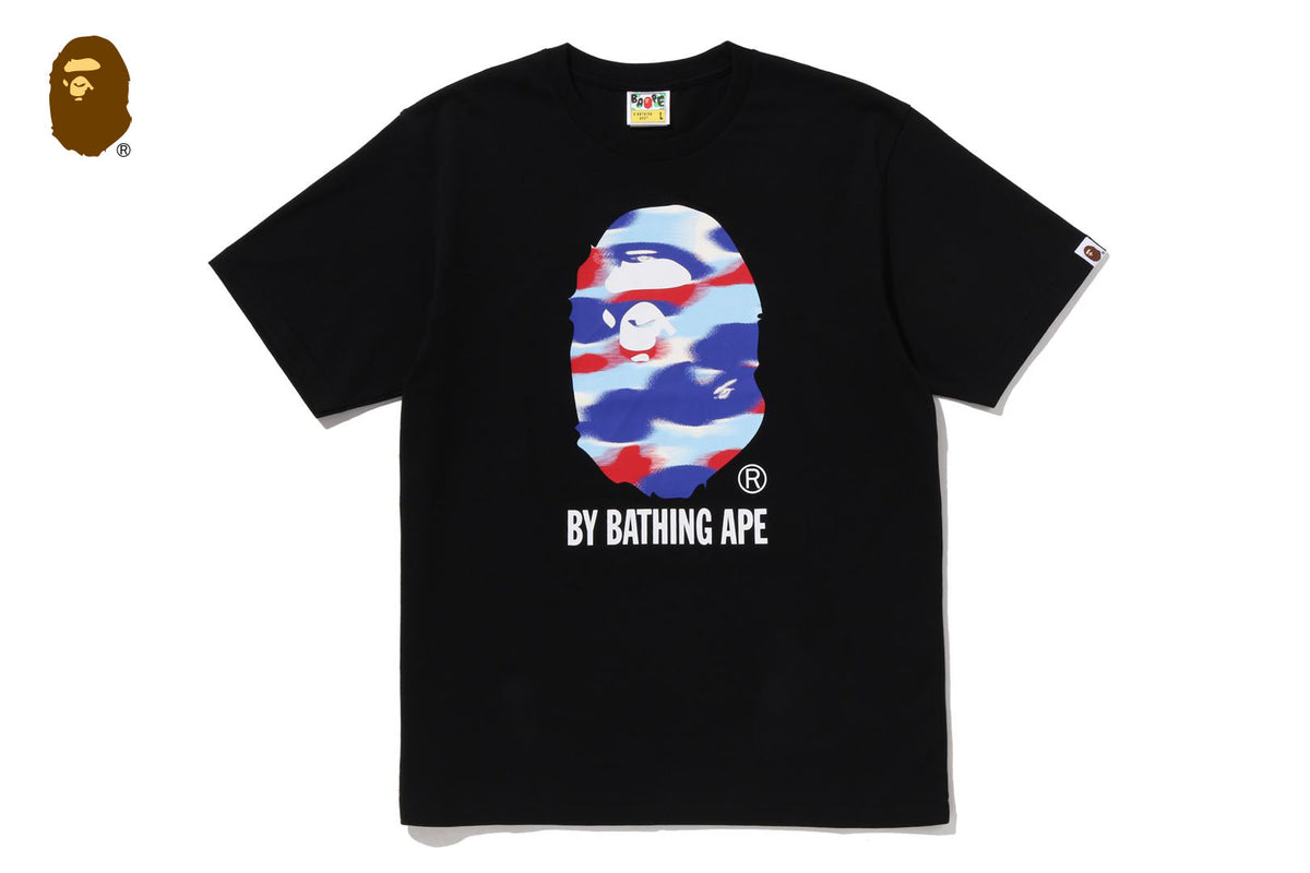 BAPE SCREEN CAMO TEE