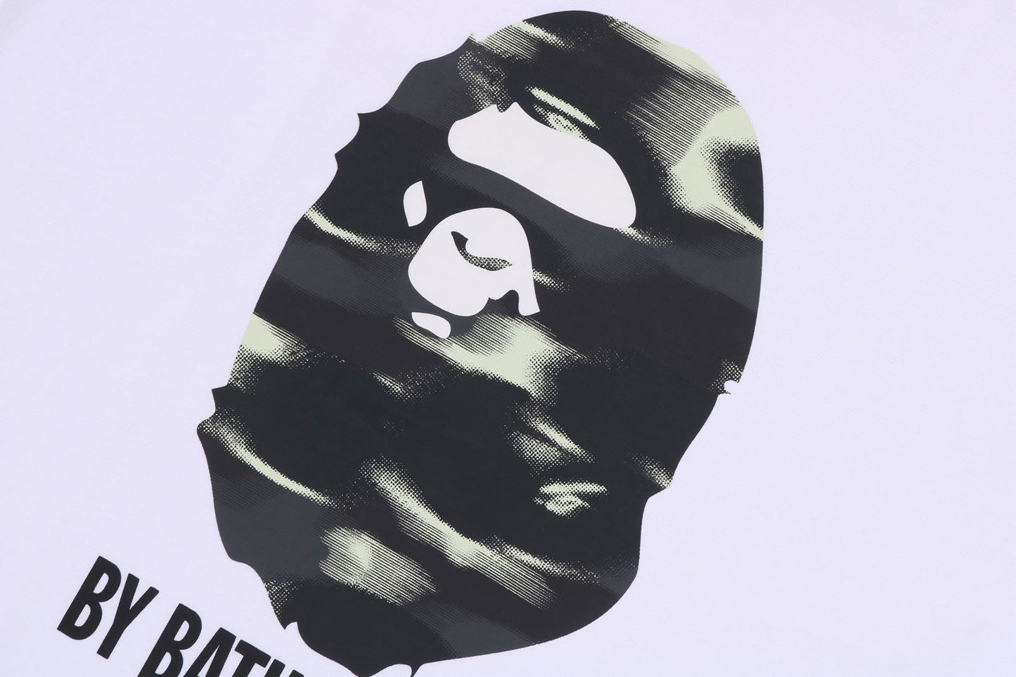 BAPE SCREEN CAMO TEE