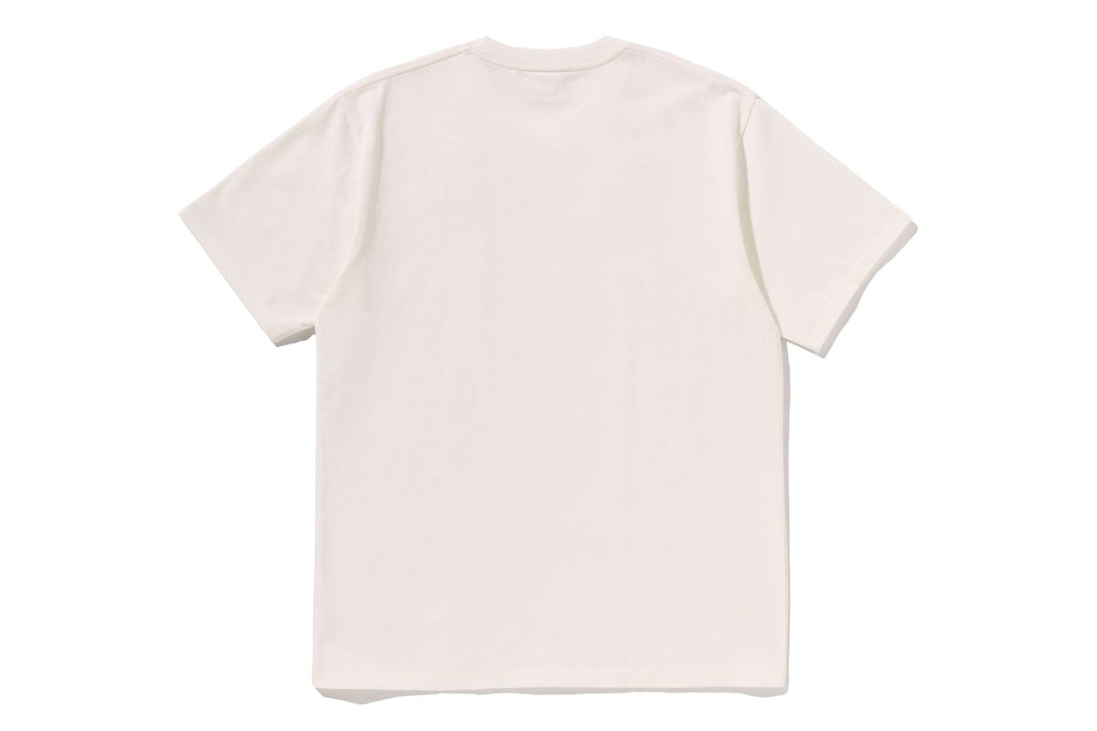 BAPE JAPANESE INDIGO ART CAMO TEE