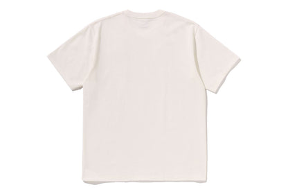 BAPE JAPANESE INDIGO ART CAMO TEE